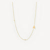 Savia Initial Necklace