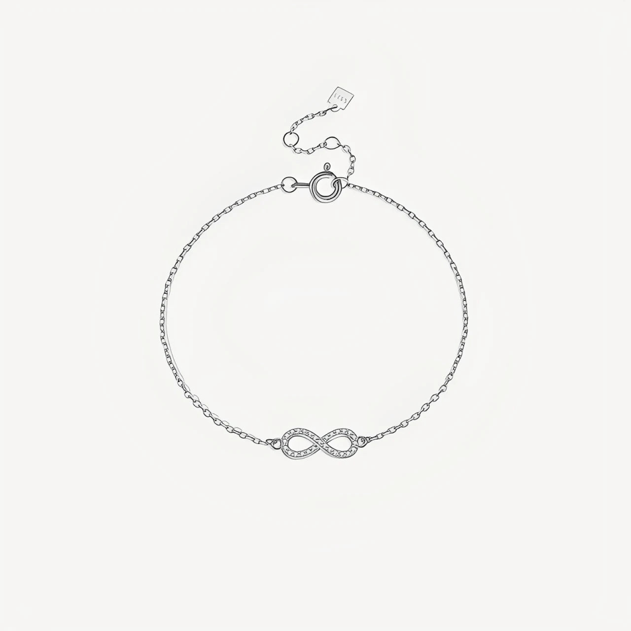 Infinity Zircon Bracelet