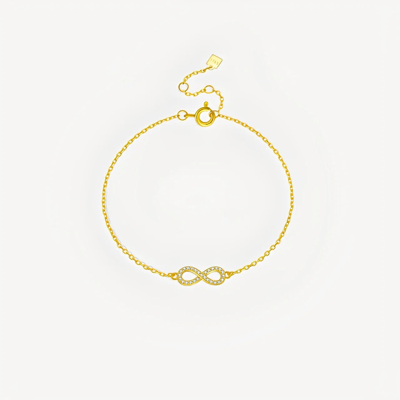 Infinity Zircon Bracelet