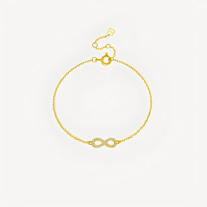 Infinity Zircon Bracelet