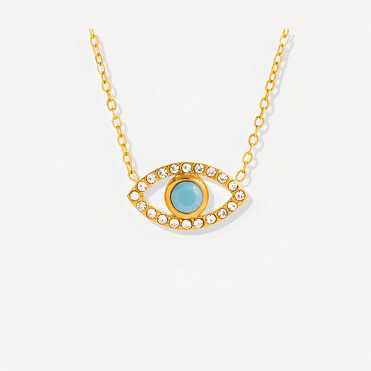 Lucky Evil Eye Pendant Necklace