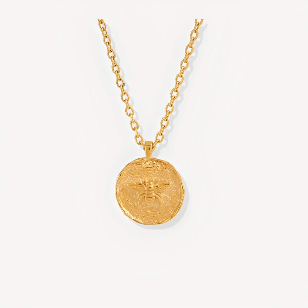 Gouden bijenketting