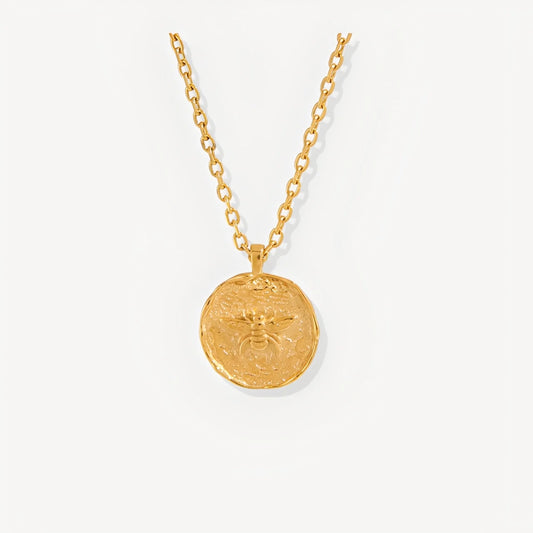 Gouden bijenketting