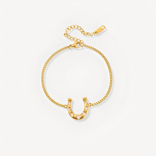 Lucky Heart Bracelet