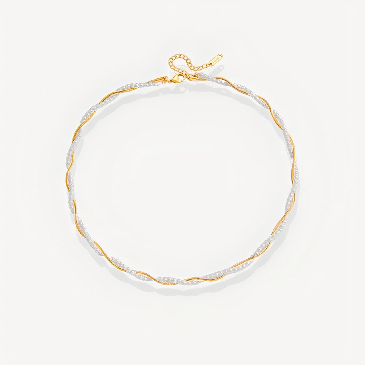 Perlen-Glow-Halskette