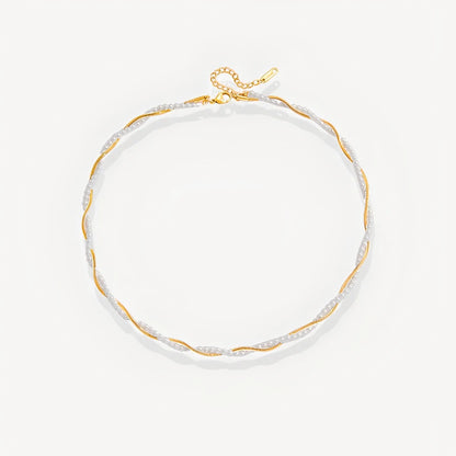 Perlen-Glow-Halskette