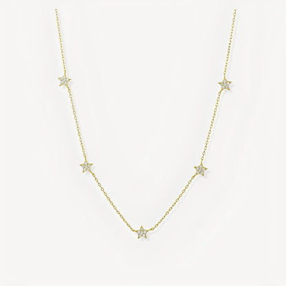 Sparkle Star-ketting