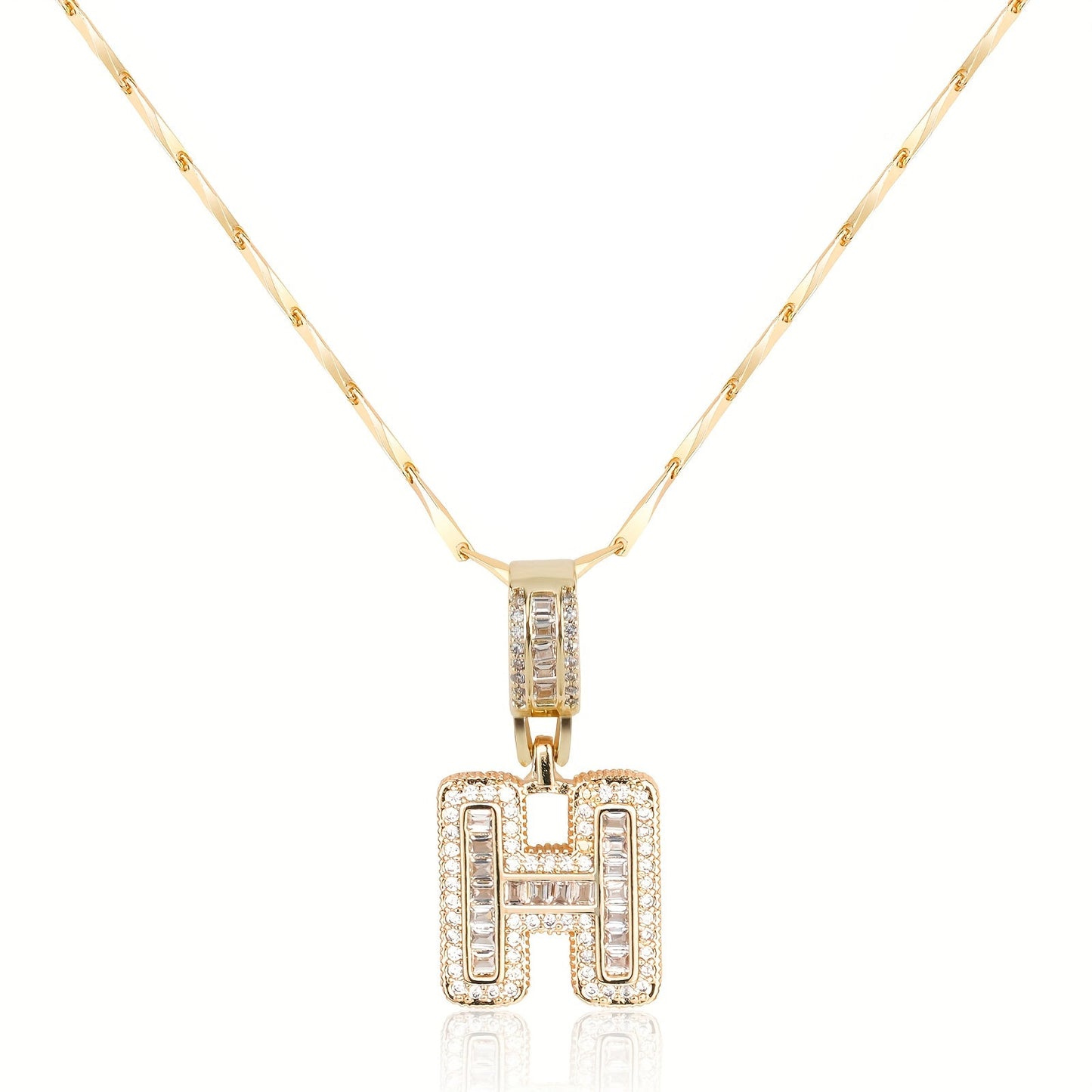 Bold Initial Necklace