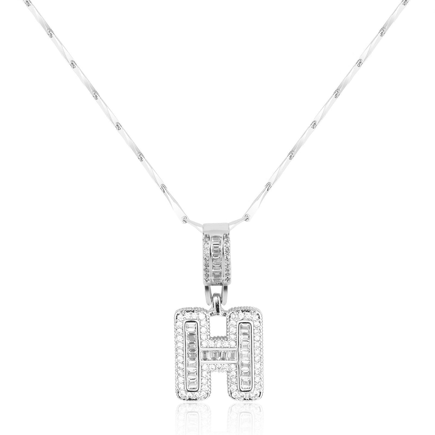 Bold Initial Necklace