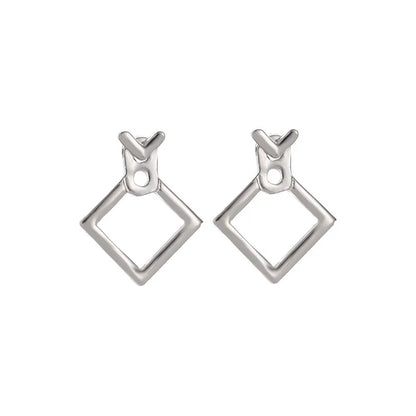 Geometric Overlap Earrings