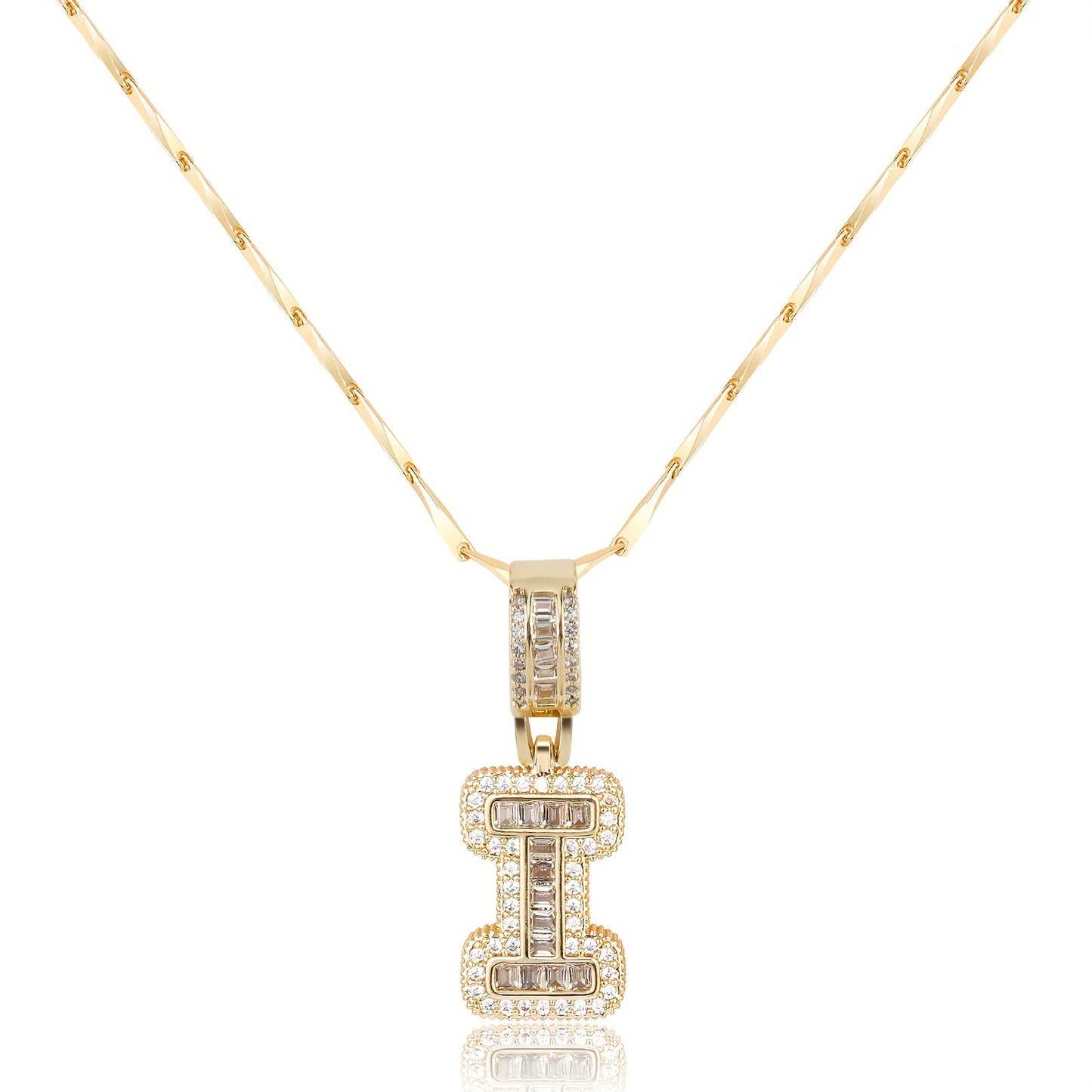 Bold Initial Necklace