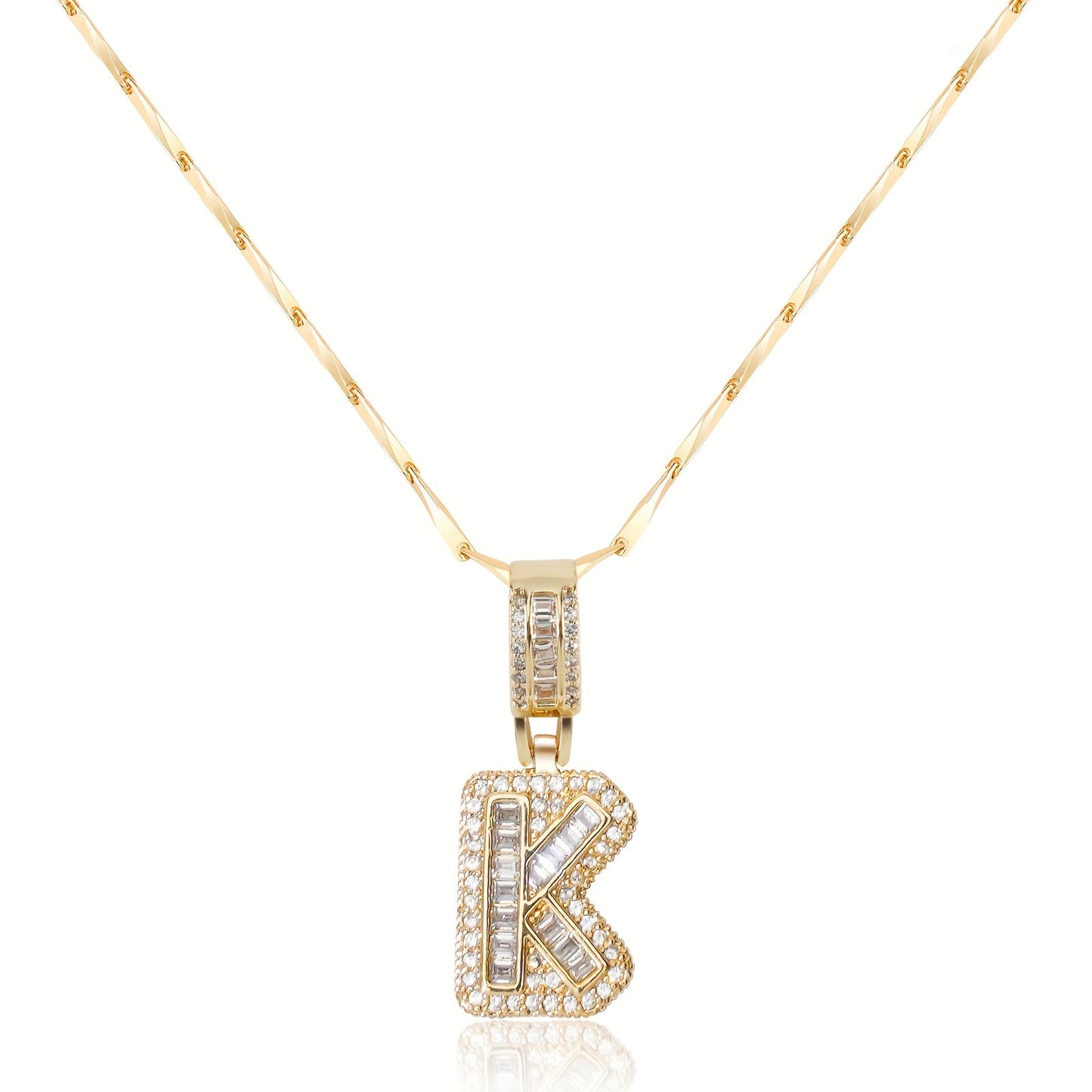 Bold Initial Necklace