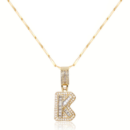 Bold Initial Necklace