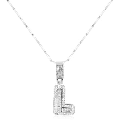 Bold Initial Necklace