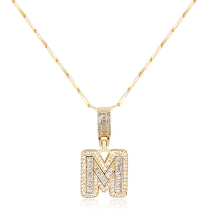 Bold Initial Necklace