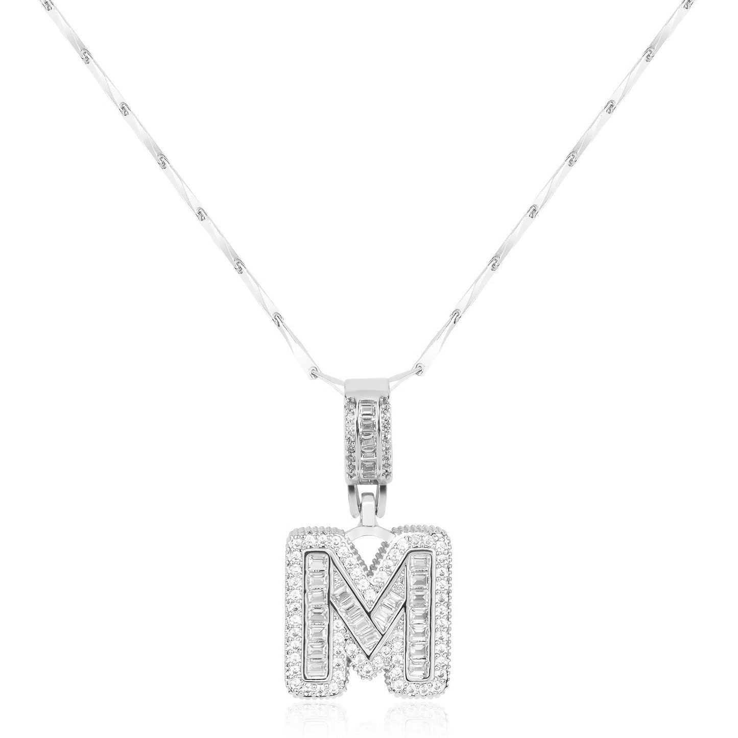 Bold Initial Necklace