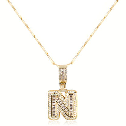 Bold Initial Necklace