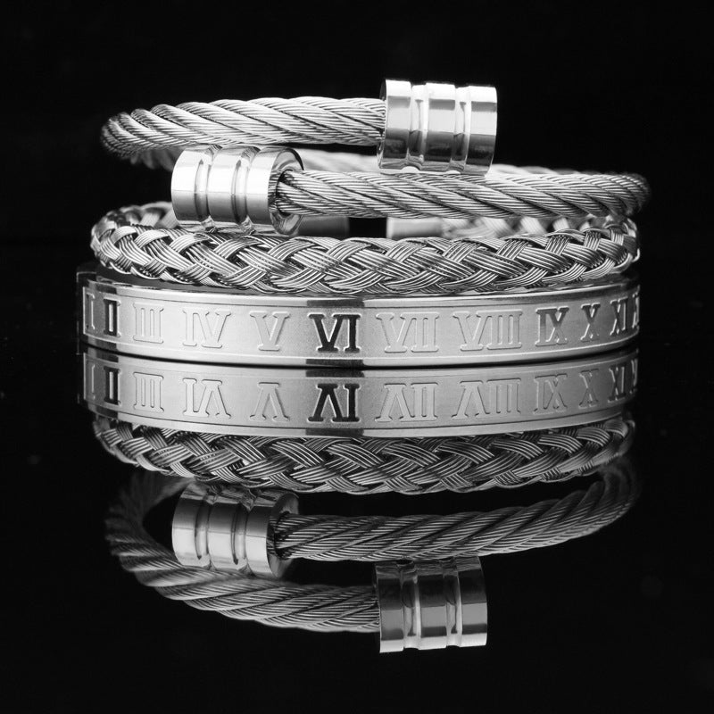3pc Summit Bracelet Stack