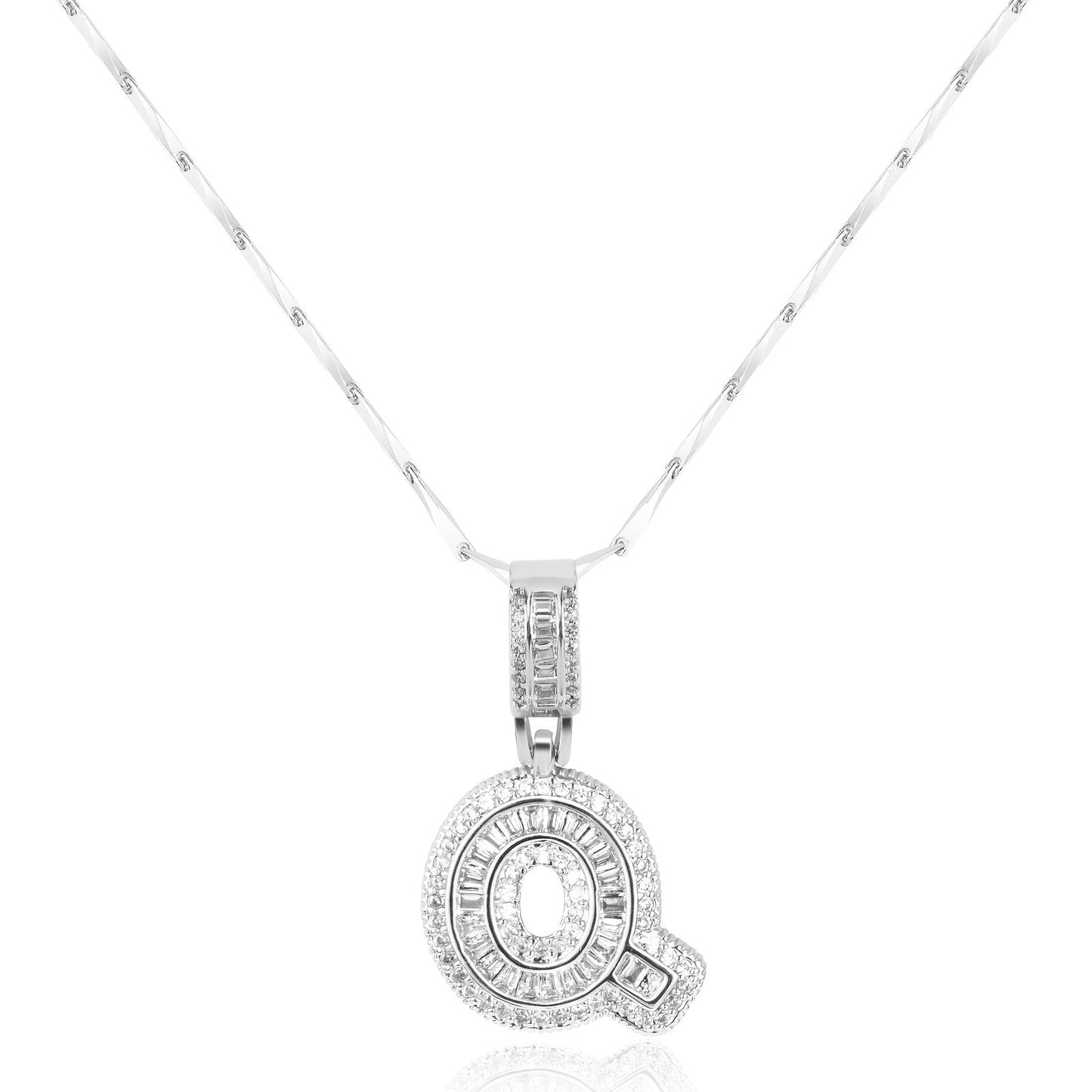 Bold Initial Necklace