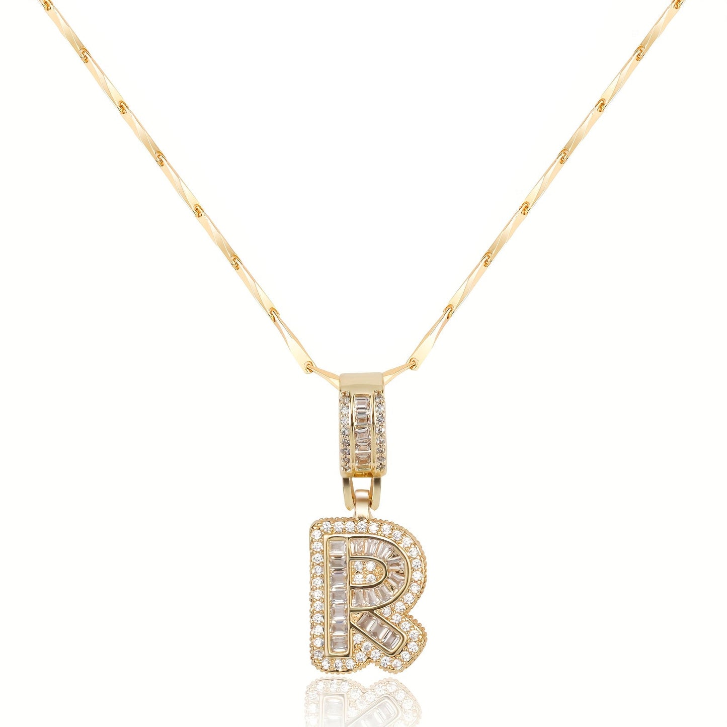 Bold Initial Necklace