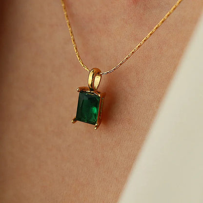 Dainty Aurora Necklace