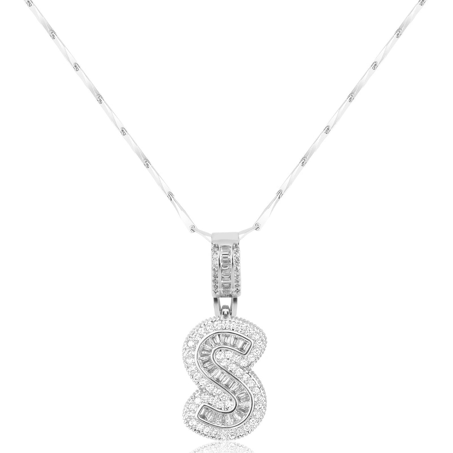 Bold Initial Necklace