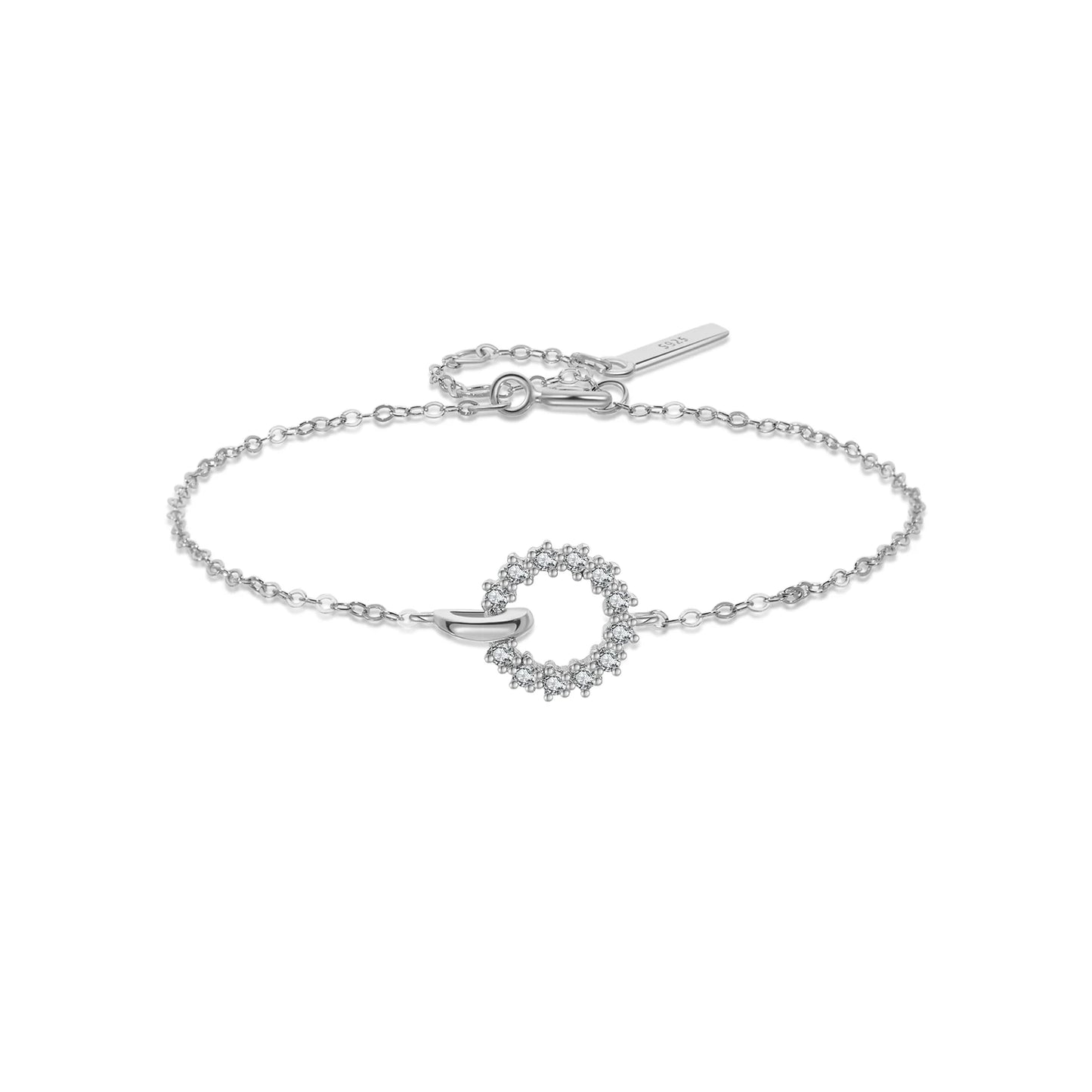 Aurielle Circle Bracelet