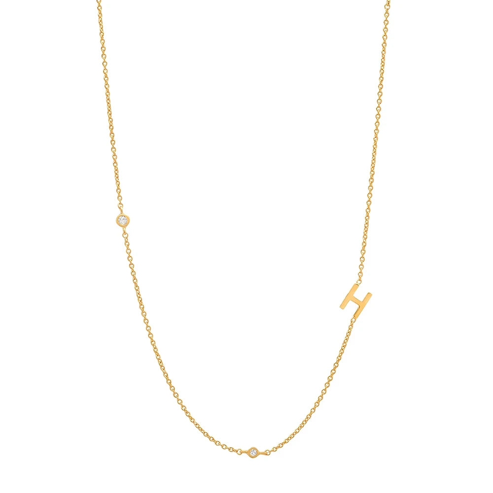 Savia Initial Necklace