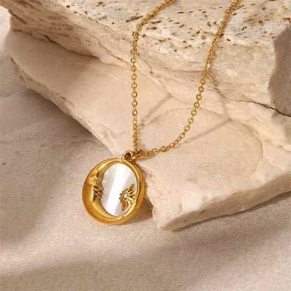 Dainty Shell Astrological Necklaces
