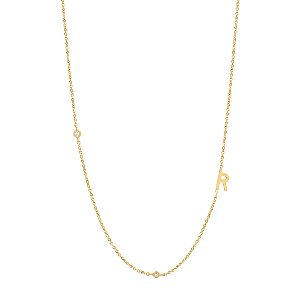 Savia Initial Necklace