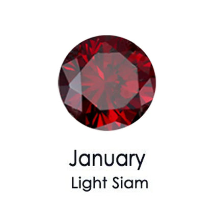 Dainty Birthstone Satellite Choker Necklace