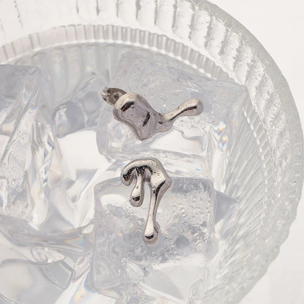 Dainty Melt Earrings