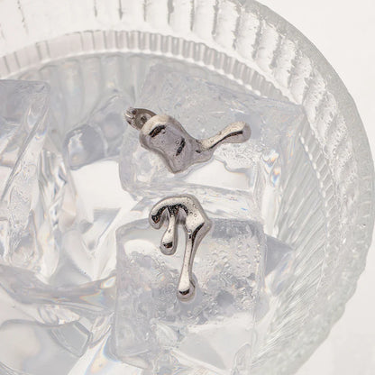 Dainty Melt Earrings