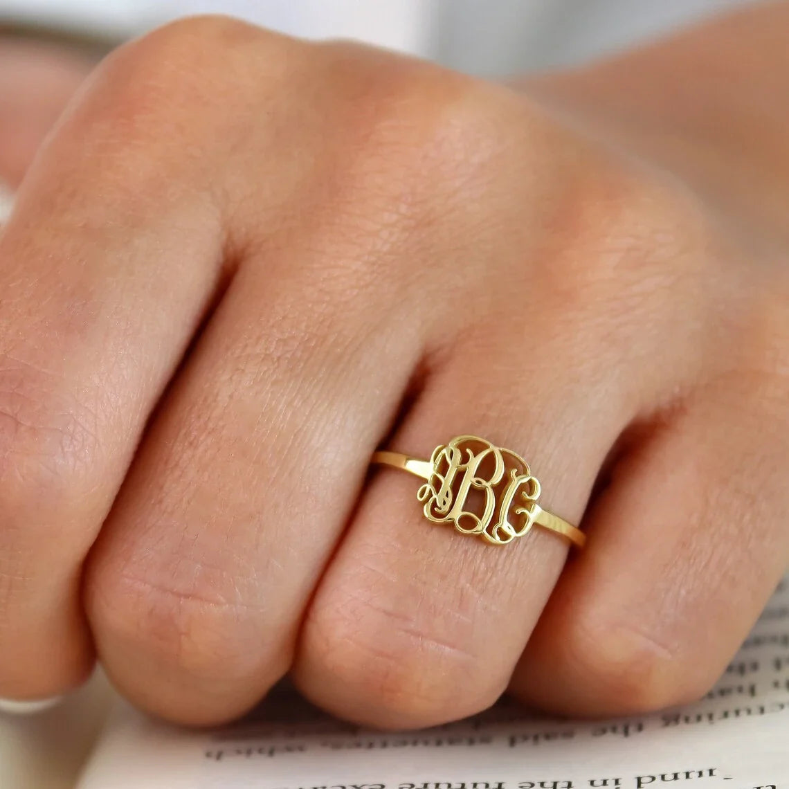 Minimal Monogram Ring