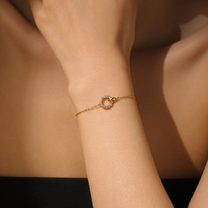 Aurielle Circle Bracelet
