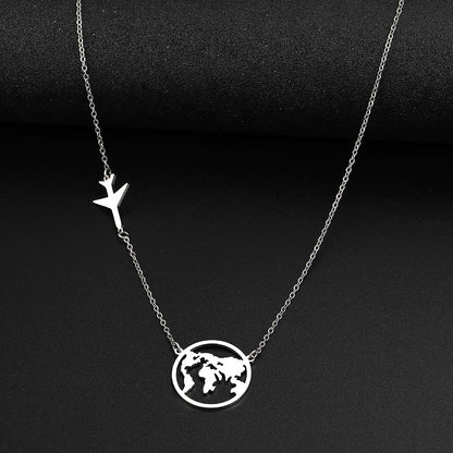 Around The World Travelers Necklace