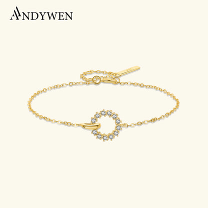 Aurielle Circle Bracelet
