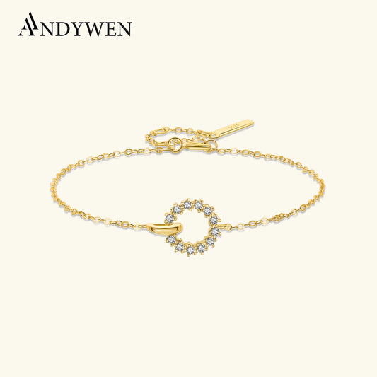 Aurielle Circle Bracelet