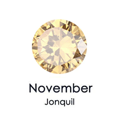 Dainty Birthstone Satellite Choker Necklace