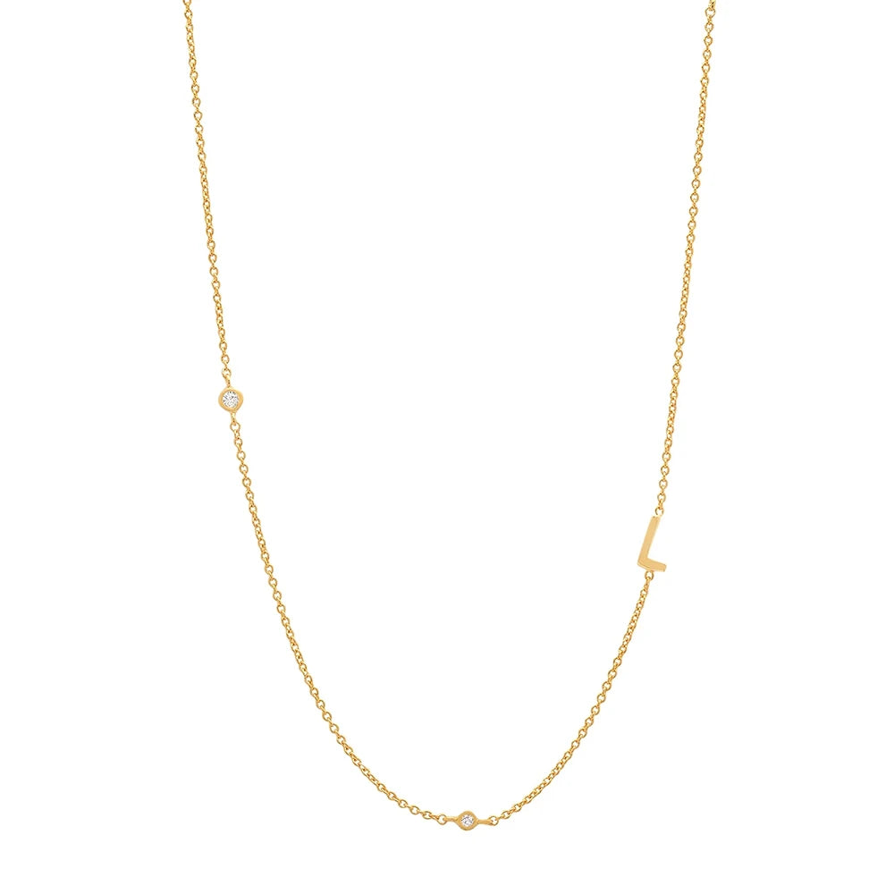 Savia Initial Necklace