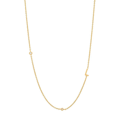 Halskette mit Initialen von Savia