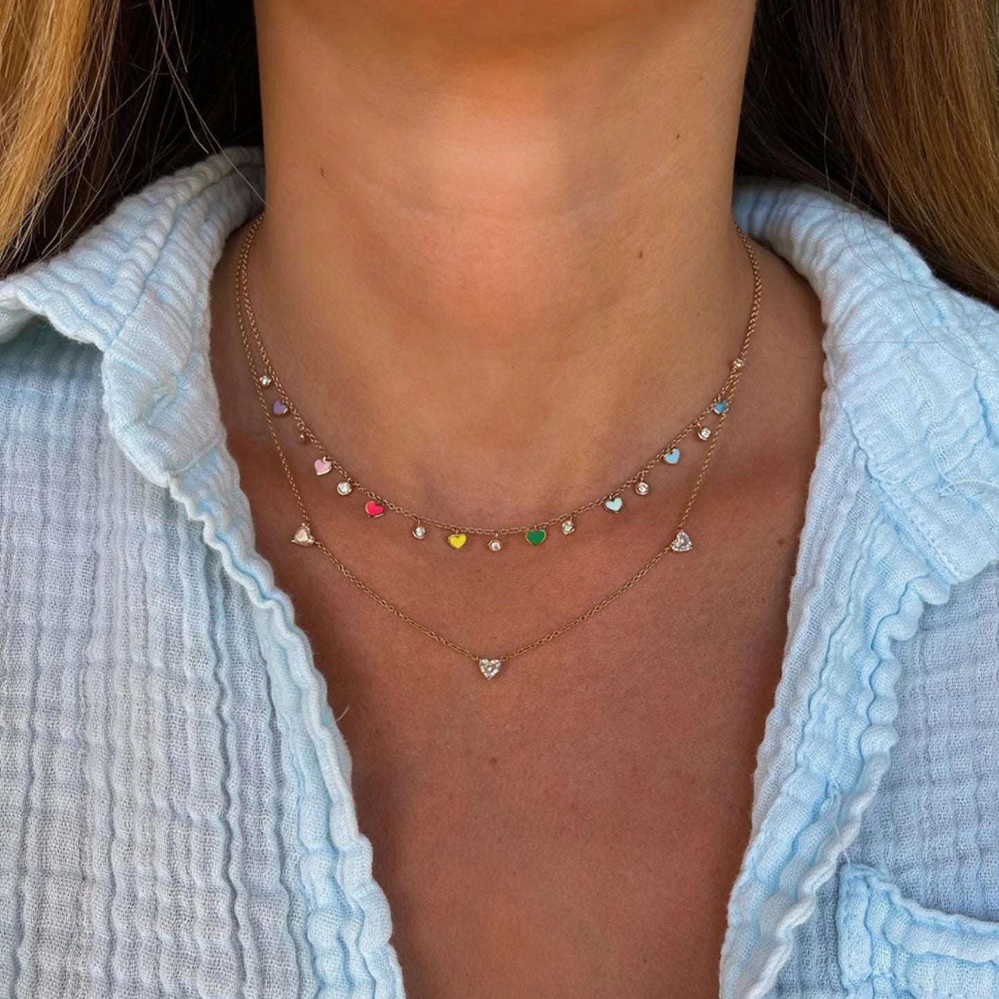 ANDYWEN 925 Sterling Silver Gold Bohemia Black Ename Charm Choker Necklace 2022 Winter Women Fashion Classic Fine Jewelry Enamel