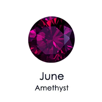 Dainty Birthstone Satellite Choker Necklace