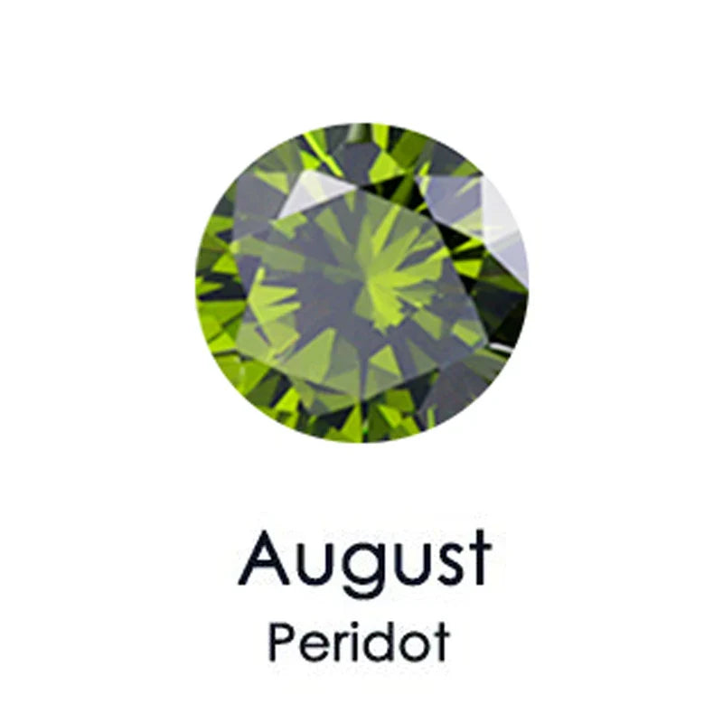 Dainty Birthstone Satellite Choker Necklace