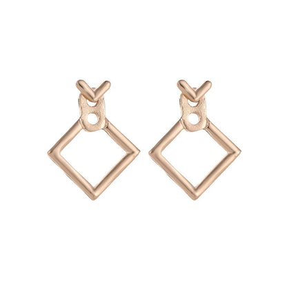 Geometric Overlap Earrings
