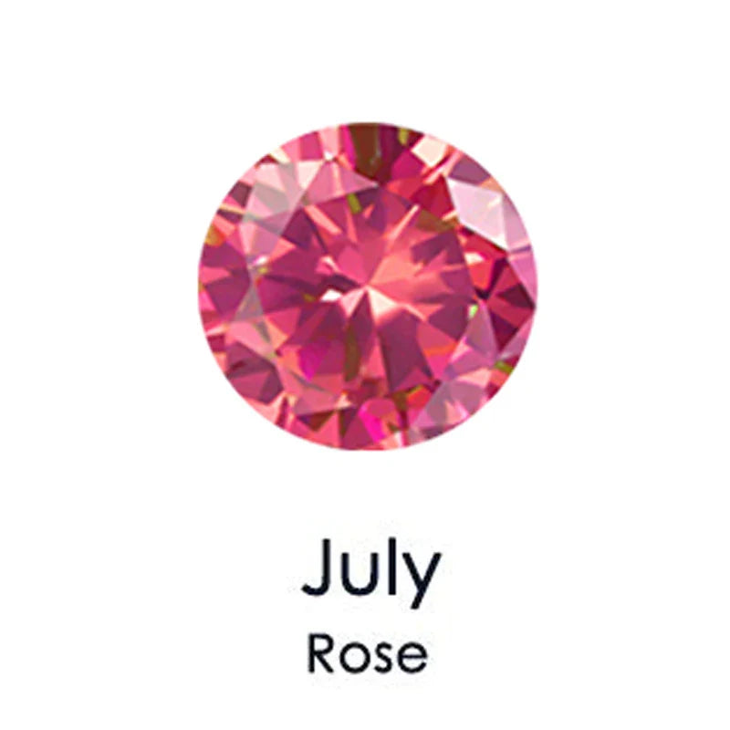 Dainty Birthstone Satellite Choker Necklace