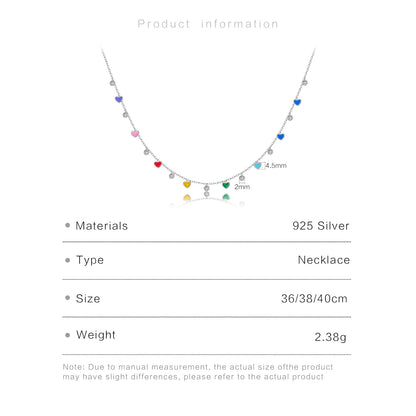 ANDYWEN 925 Sterling Silver Gold Bohemia Black Ename Charm Choker Necklace 2022 Winter Women Fashion Classic Fine Jewelry Enamel