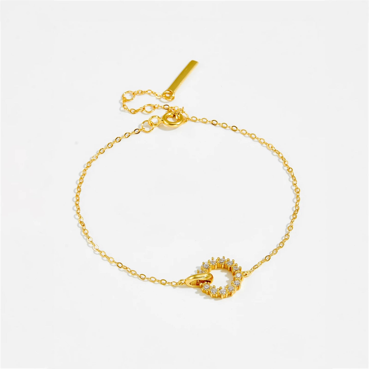 Aurielle Circle Bracelet