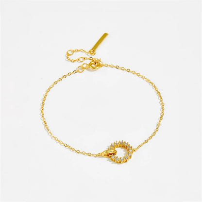 Aurielle Circle Bracelet