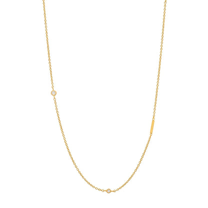 Halskette mit Initialen von Savia